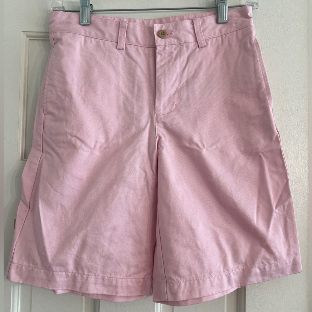 Boys pink Vineyard Vines Short size 12